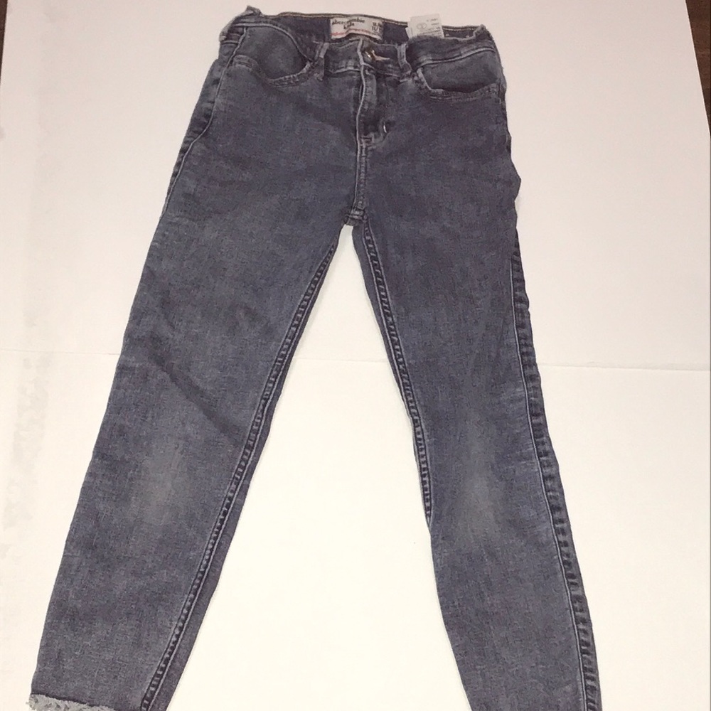 Blue slim jeans (Abercrombie)
